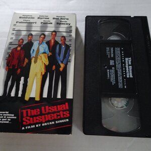The Usual Suspects - VHS Tape - with Stephen Baldwin and Gabriel Byrne - 1996